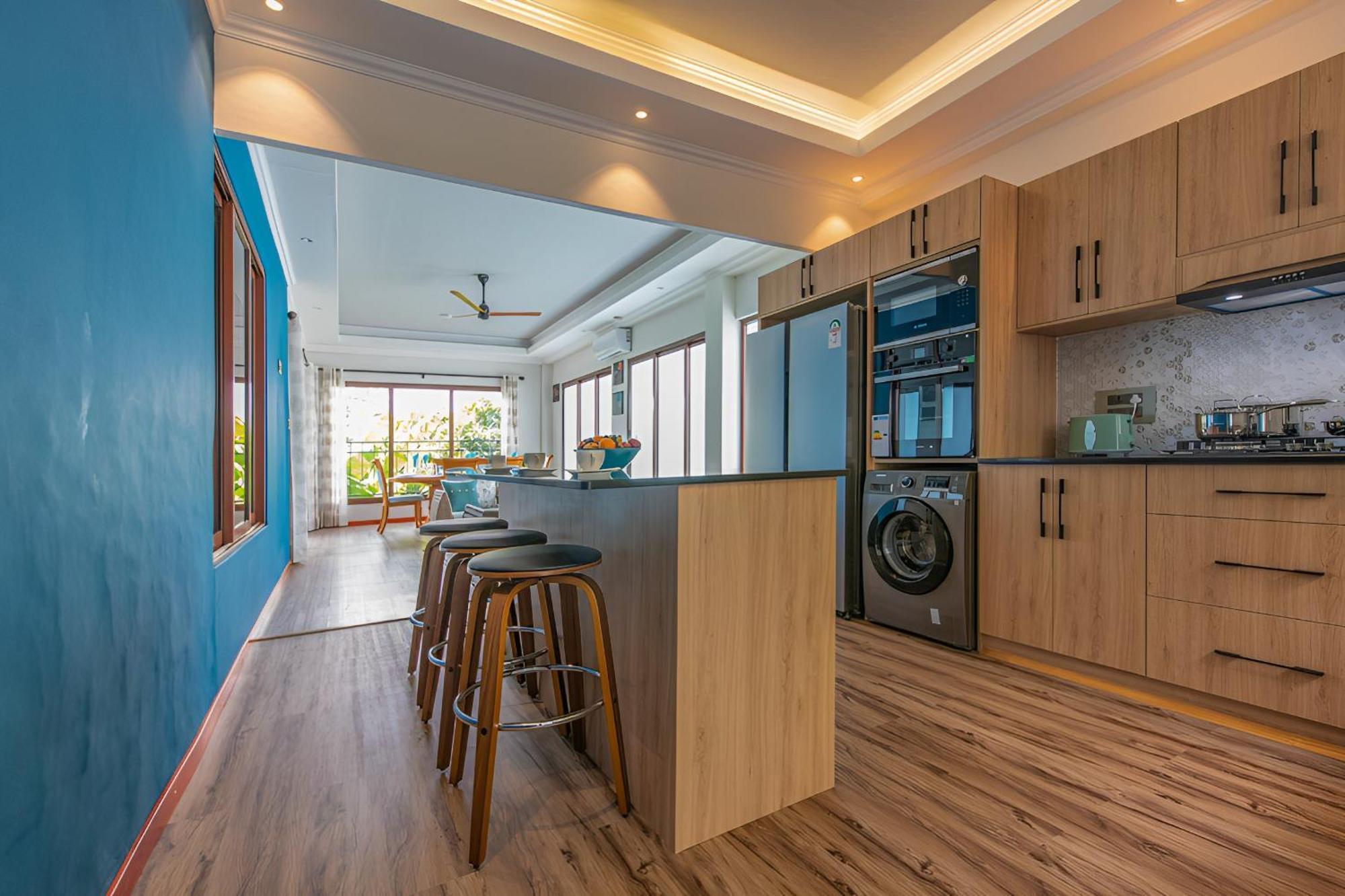 Maison D'Aaryan Anse aux Pins Esterno foto